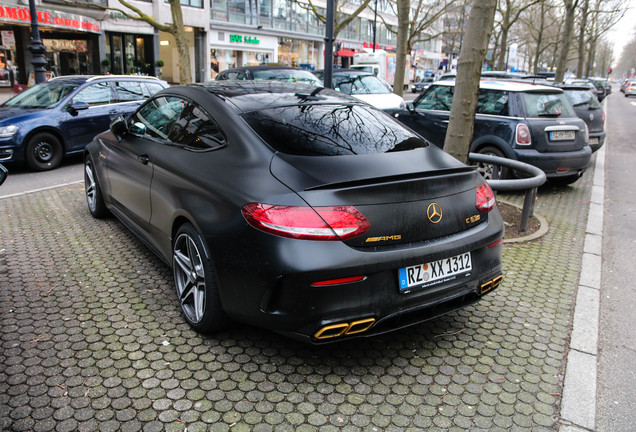 Mercedes-AMG C 63 Coupé C205