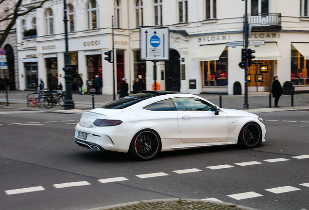 Mercedes-AMG C 63 S Coupé C205