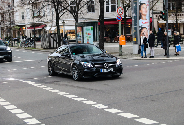 Mercedes-AMG C 63 S Coupé C205