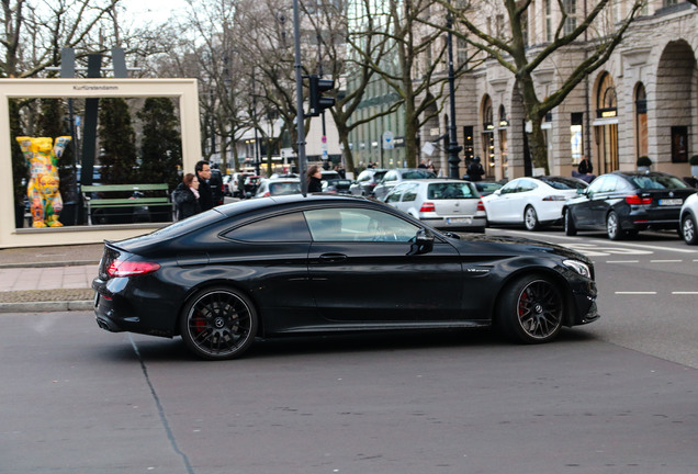 Mercedes-AMG C 63 S Coupé C205