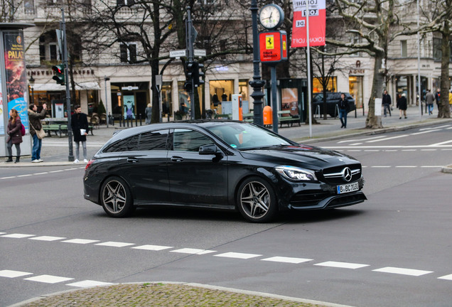 Mercedes-AMG CLA 45 Shooting Brake X117 2017