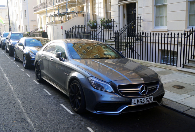 Mercedes-AMG CLS 63 S C218 2016