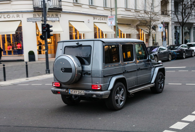 Mercedes-AMG G 63 2016 Edition 463