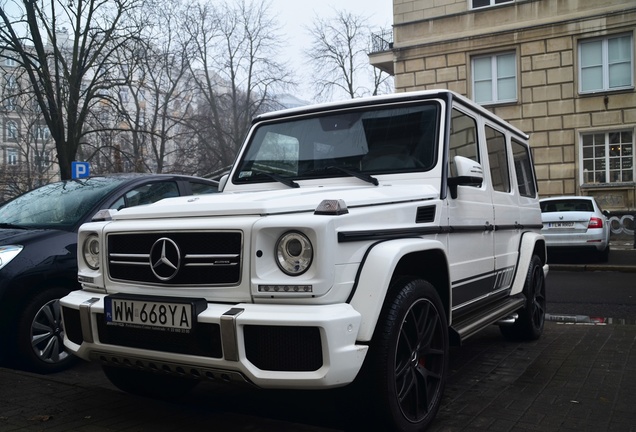 Mercedes-AMG G 63 2016 Exclusive Edition