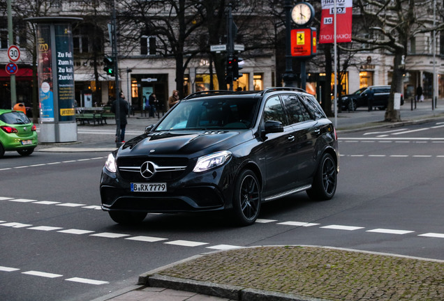 Mercedes-AMG GLE 63 S