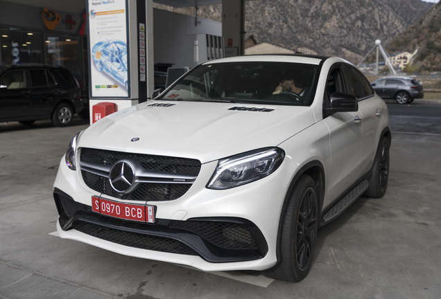 Mercedes-AMG GLE 63 S Coupé