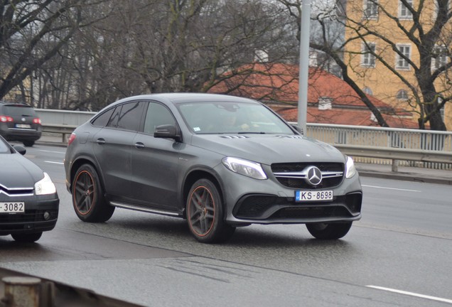 Mercedes-AMG GLE 63 S Coupé