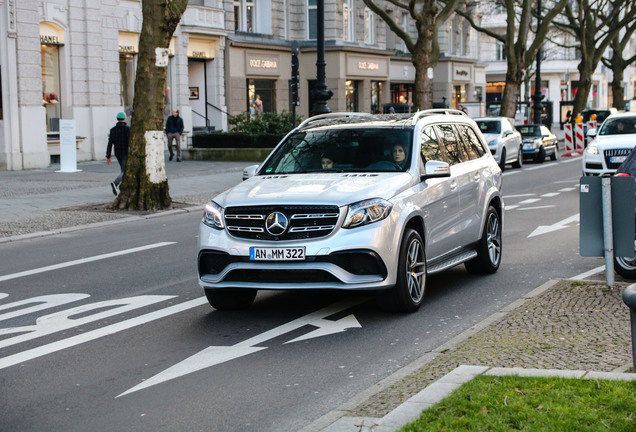 Mercedes-AMG GLS 63 X166