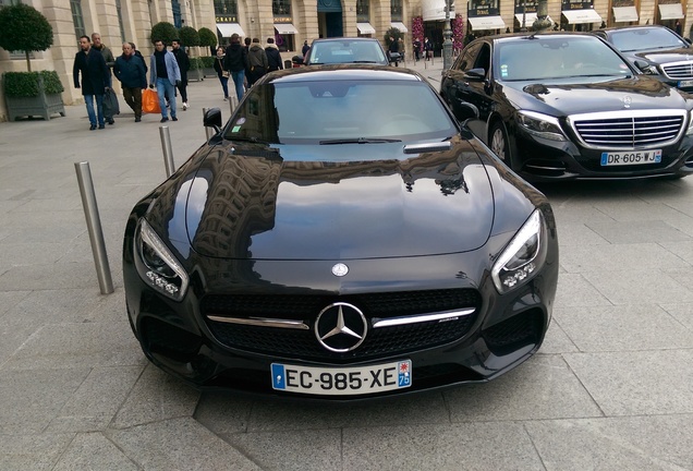 Mercedes-AMG GT S C190