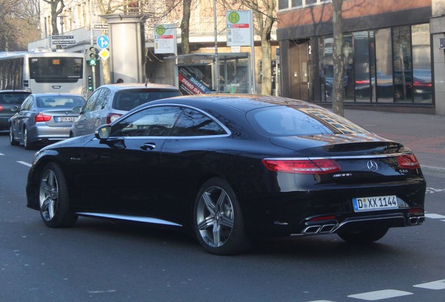 Mercedes-AMG S 63 Coupé C217