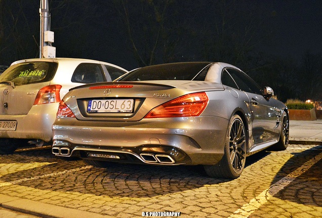 Mercedes-AMG SL 63 R231 2016