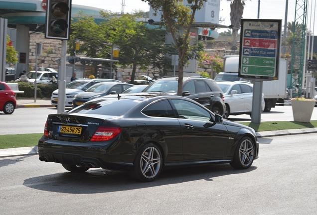 Mercedes-Benz C 63 AMG Coupé Edition 125