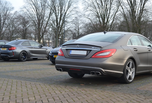 Mercedes-Benz CLS 63 AMG C218