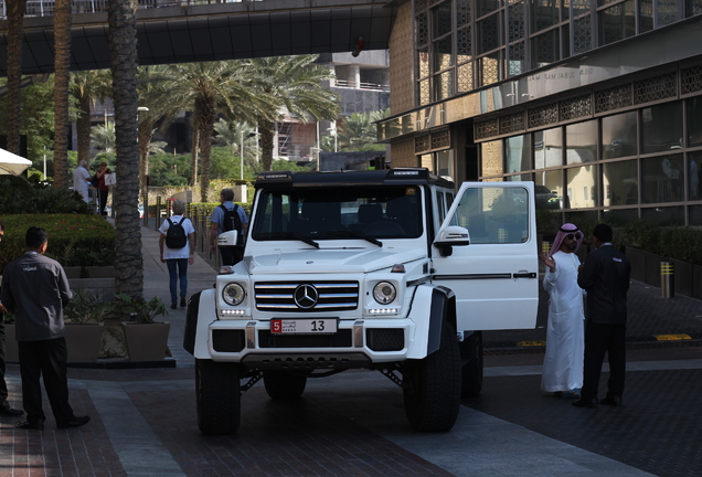 Mercedes-Benz G 500 4X4²