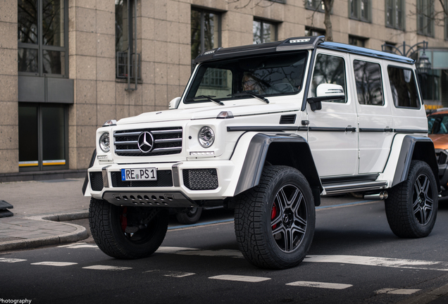 Mercedes-Benz G 500 4X4²