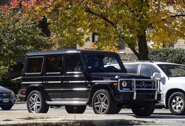 Mercedes-Benz G 63 AMG 2012