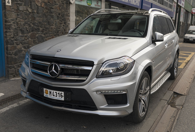 Mercedes-Benz GL 63 AMG X166