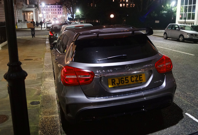 Mercedes-Benz GLA 45 AMG X156