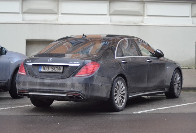 Mercedes-Benz S 63 AMG V222