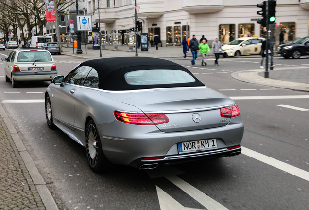 Mercedes-Maybach S 650 A217