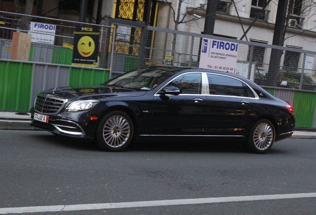 Mercedes-Maybach S 650 X222