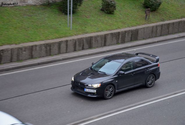 Mitsubishi Lancer Evolution X