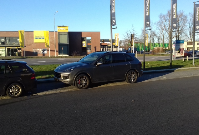 Porsche 958 Cayenne GTS MkII