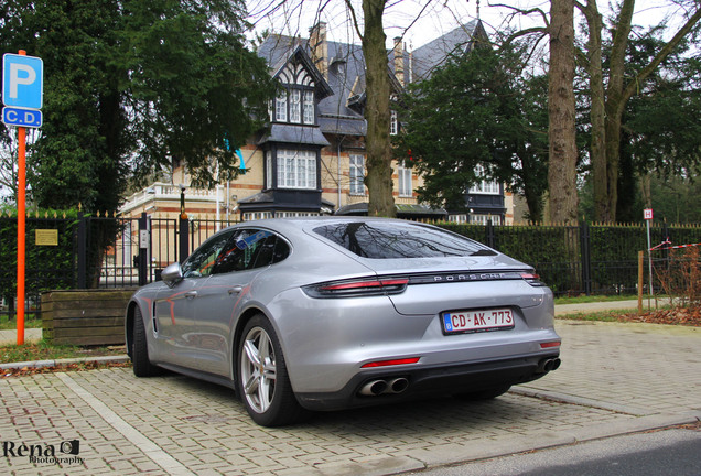 Porsche 971 Panamera Turbo