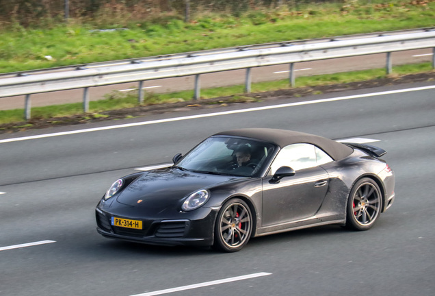 Porsche 991 Carrera 4S Cabriolet MkII