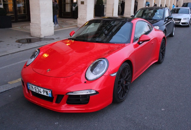 Porsche 991 Carrera GTS MkI