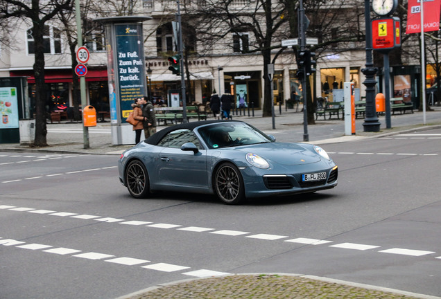 Porsche 991 Carrera S Cabriolet MkII