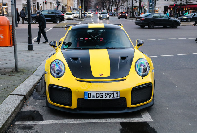 Porsche 991 GT2 RS Weissach Package