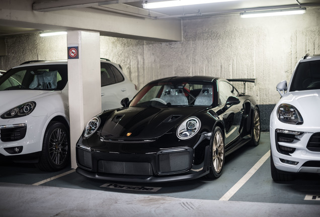 Porsche 991 GT2 RS Weissach Package