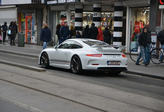 Porsche 991 GT3 MkI