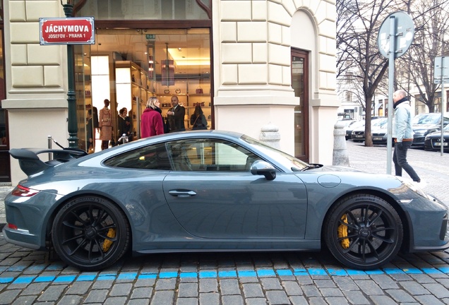 Porsche 991 GT3 MkII