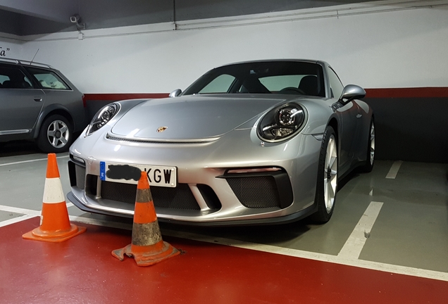 Porsche 991 GT3 Touring