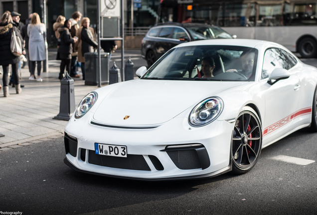 Porsche 991 GT3 Touring