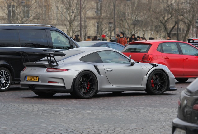 Porsche 991 GT3 RS MkI