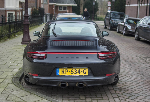 Porsche 991 Targa 4 GTS MkII