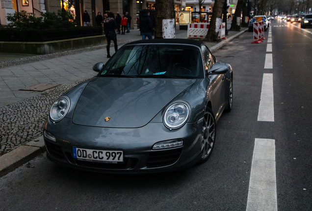 Porsche 997 Carrera 4 GTS Cabriolet