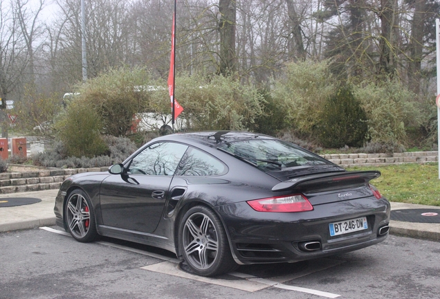 Porsche 997 Turbo MkI