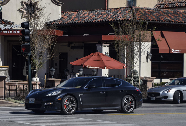 Porsche 970 Panamera Turbo MkI