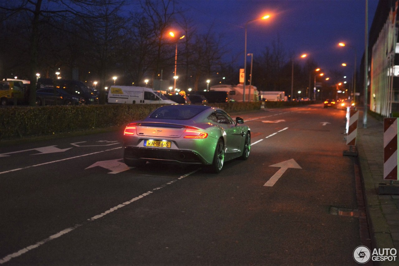 Aston Martin Vanquish 2013