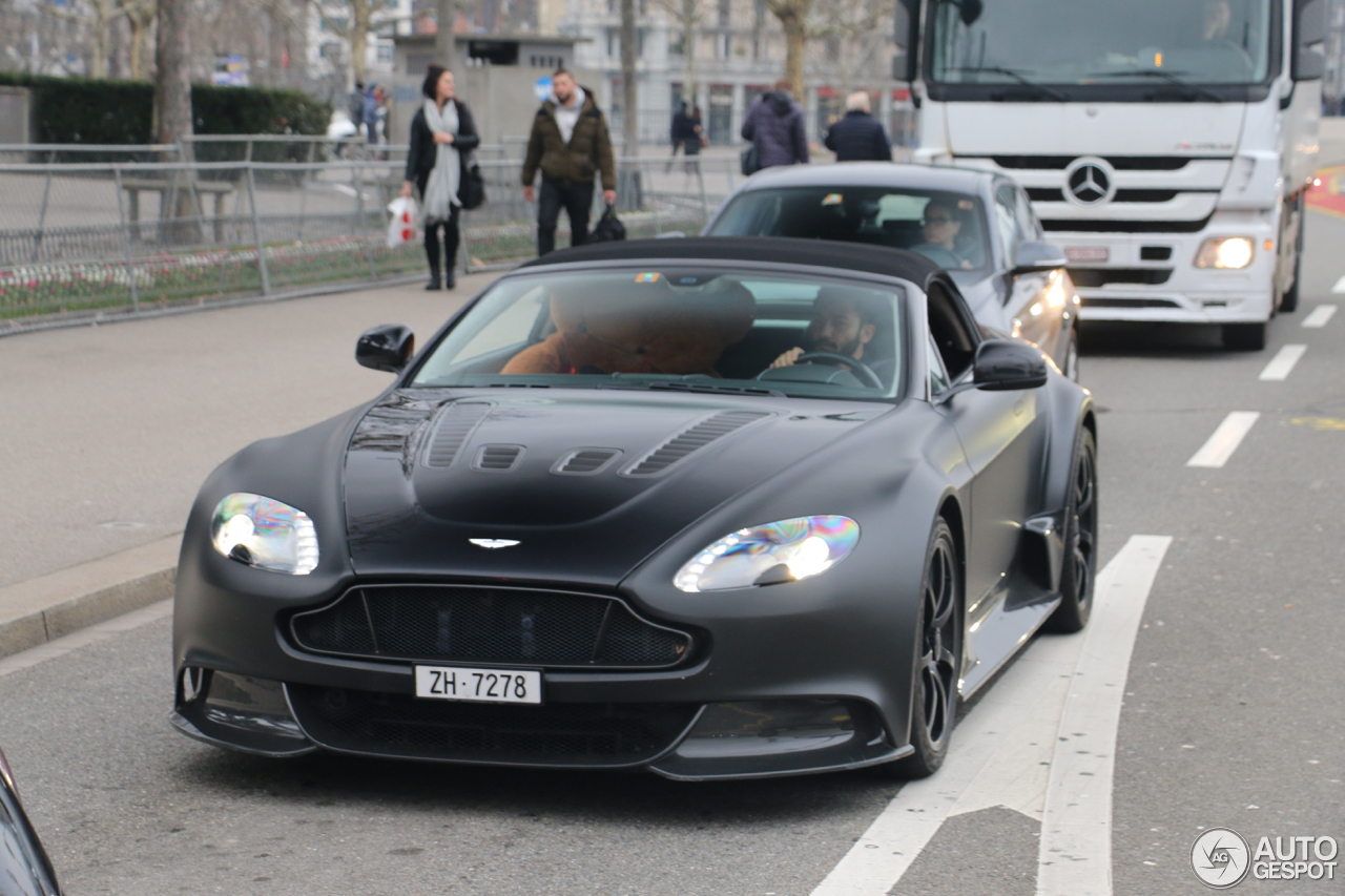 Aston Martin Vantage GT12 Roadster