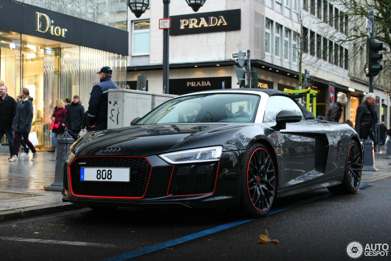 Audi R8 V10 Spyder 2016