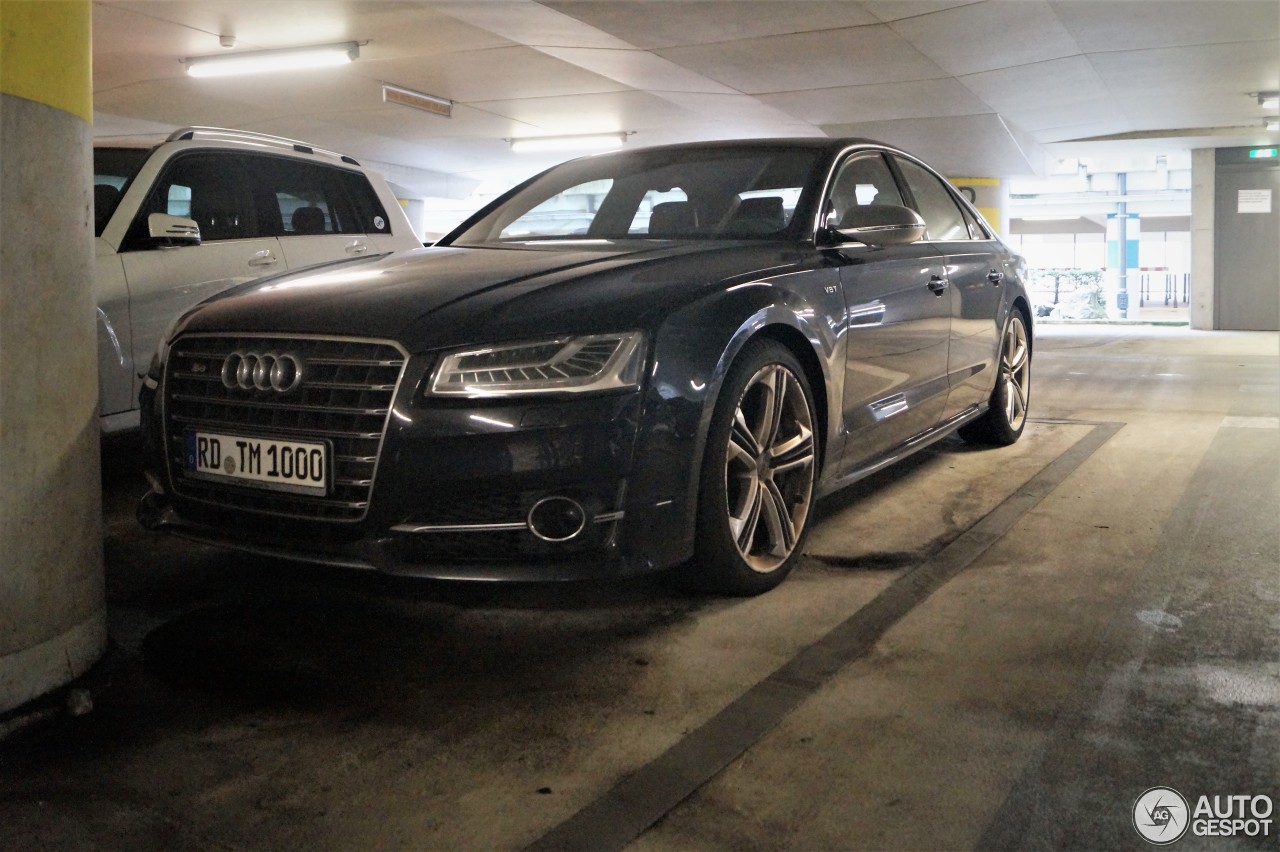 Audi S8 D4 2014