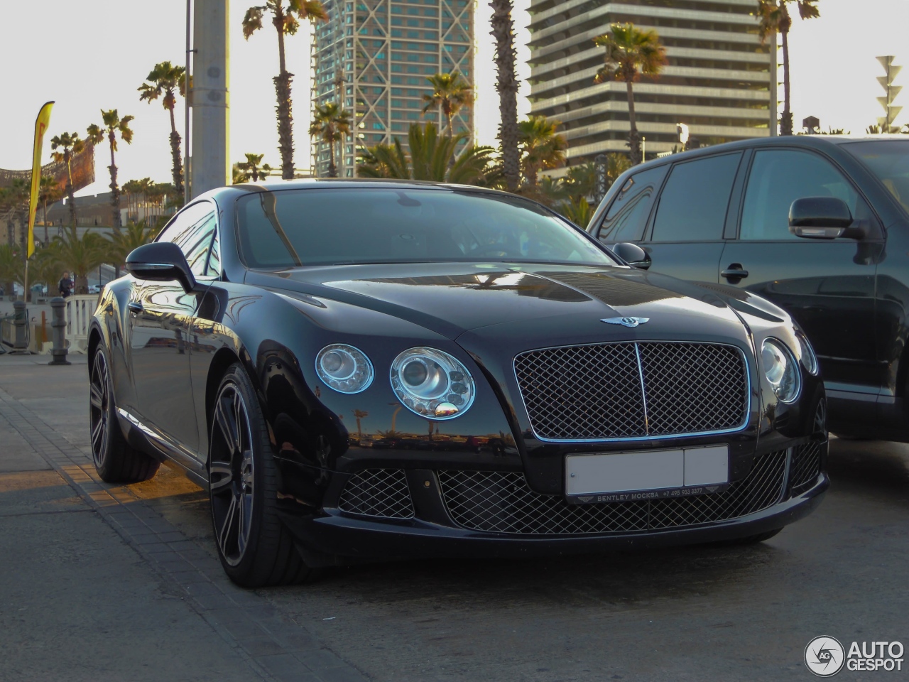 Bentley Continental GT 2012