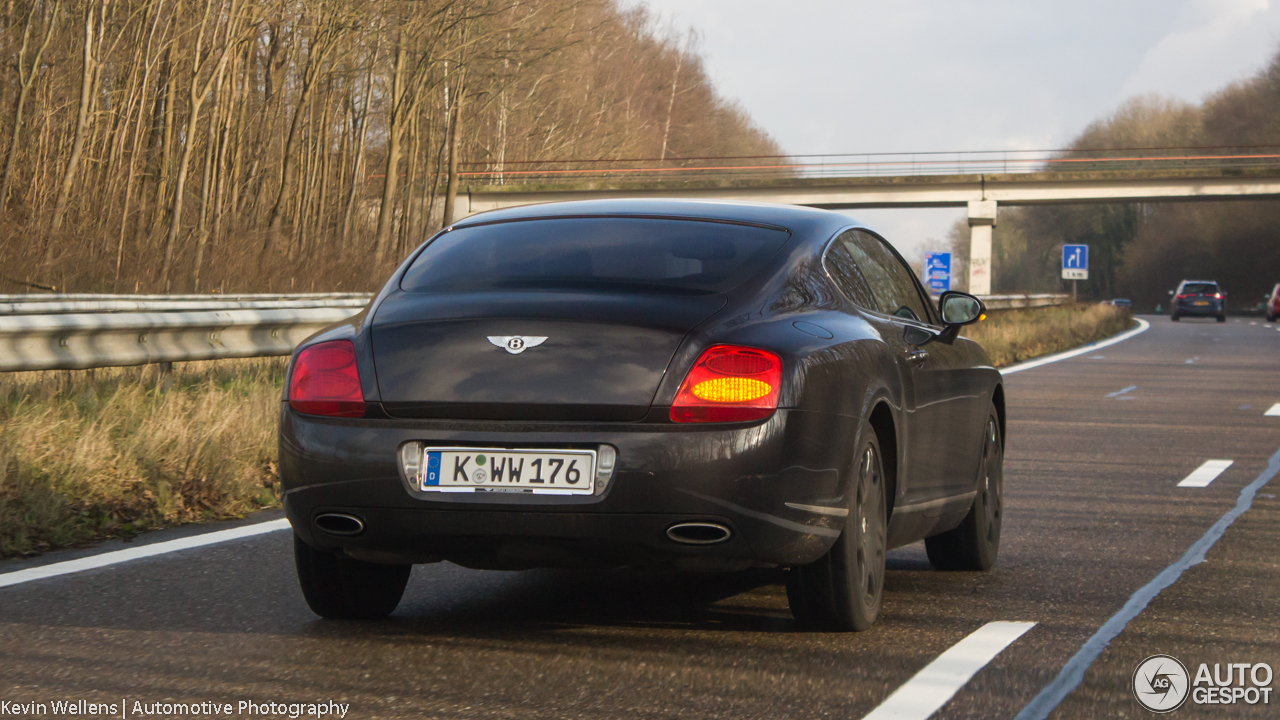 Bentley Continental GT