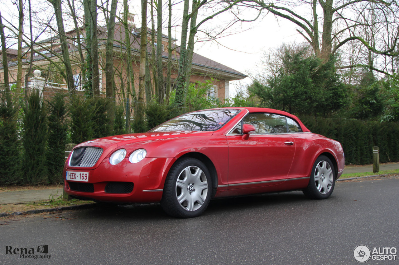 Bentley Continental GTC