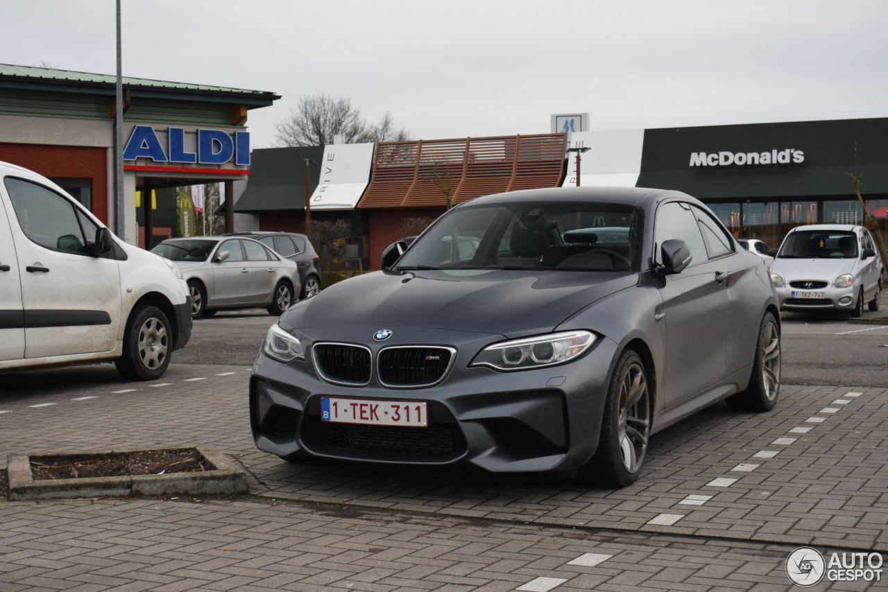 BMW M2 Coupé F87